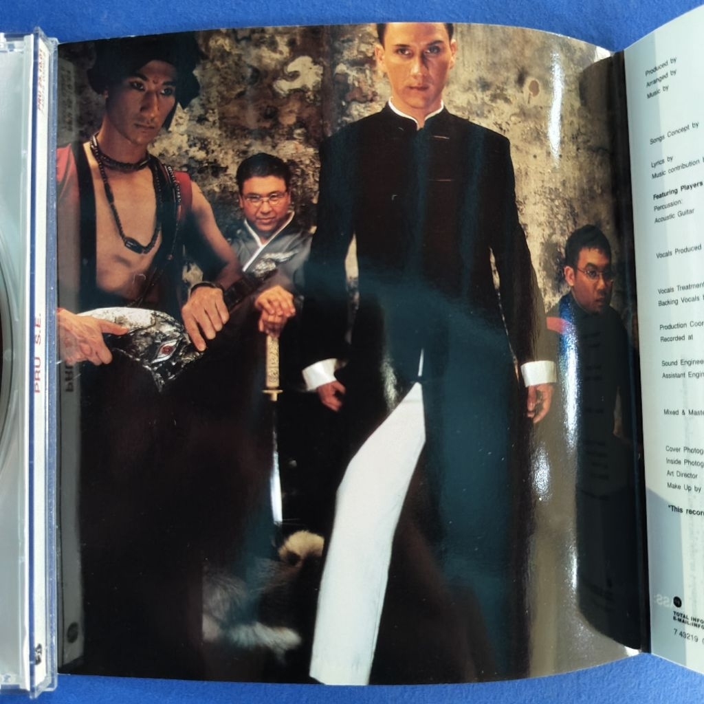 แผ่น ซีดีเพลง CD และ VCD วง Pru S.E. / Pru Special