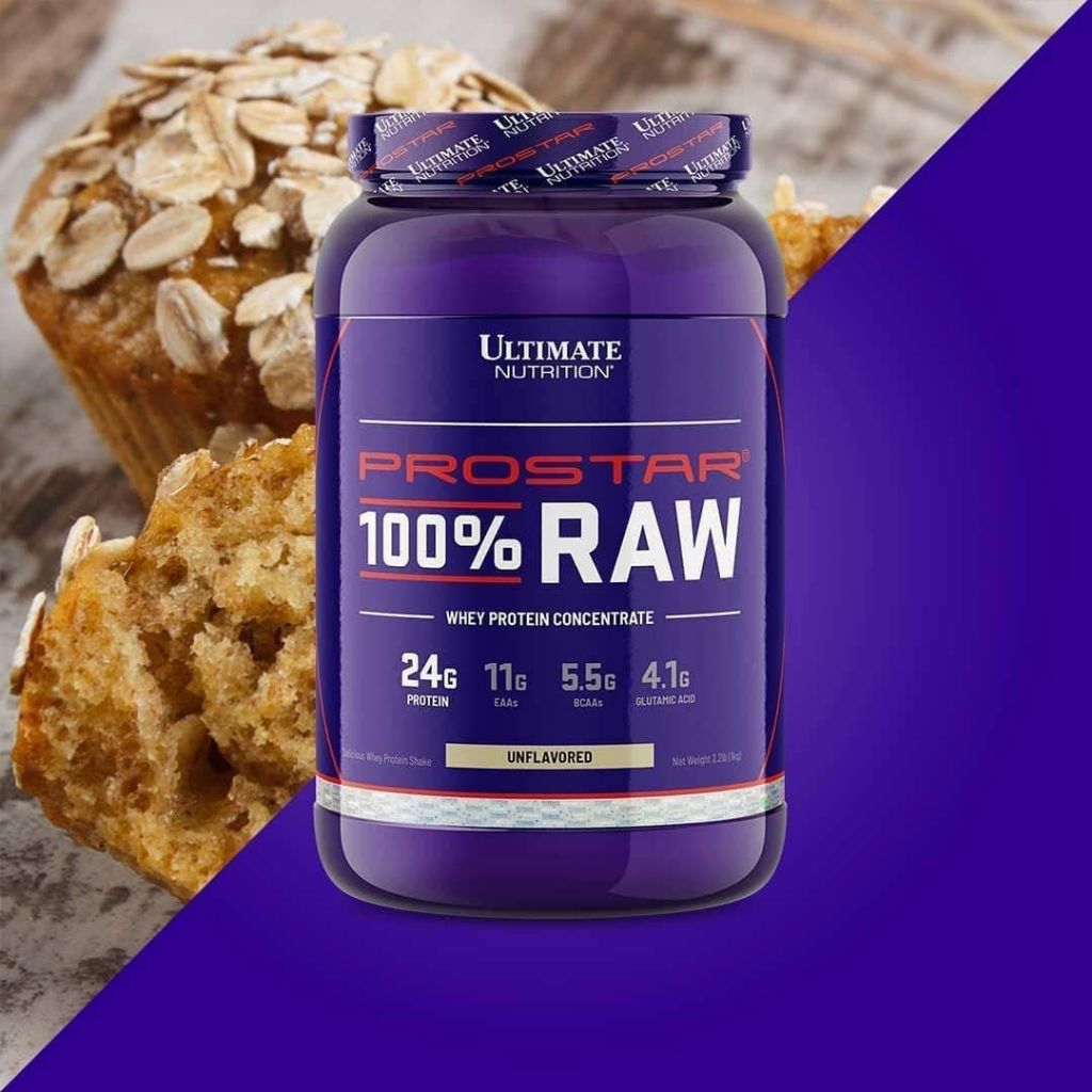 Ultimate Nutrition Prostar Raw100% 2.2lb.