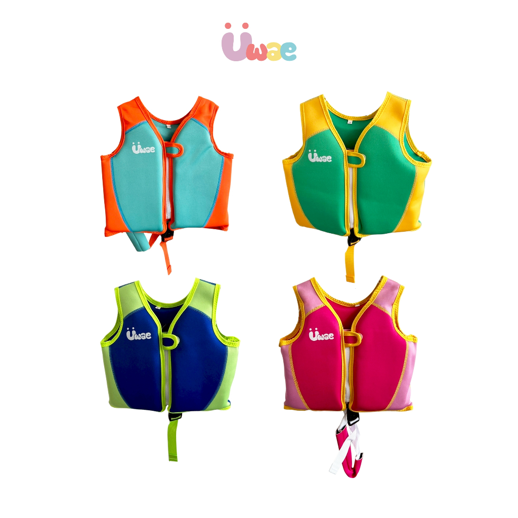 Uwae ชูชีพว่ายน้ำเด็ก เสื้อชูชีพเด็ก รุ่น PU021-PU024