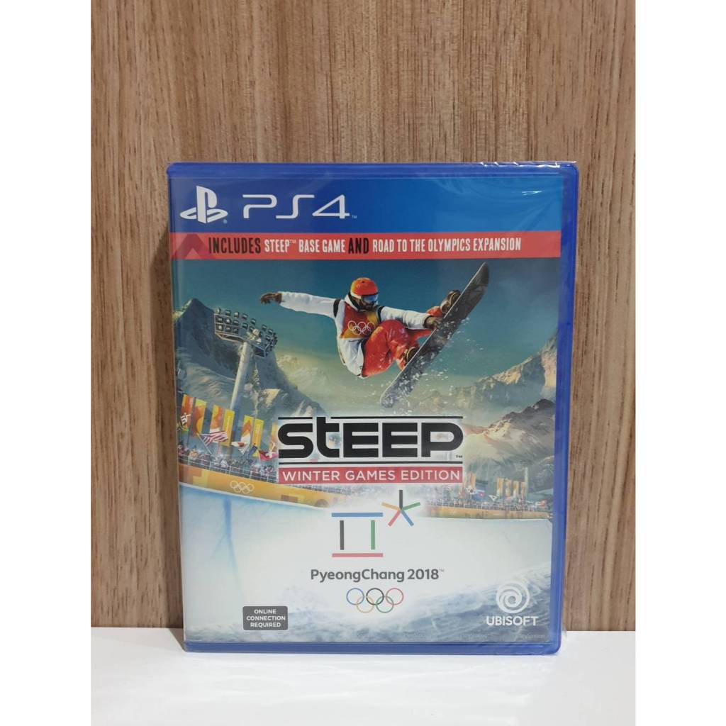 PS4 Steep Winter Games Edition