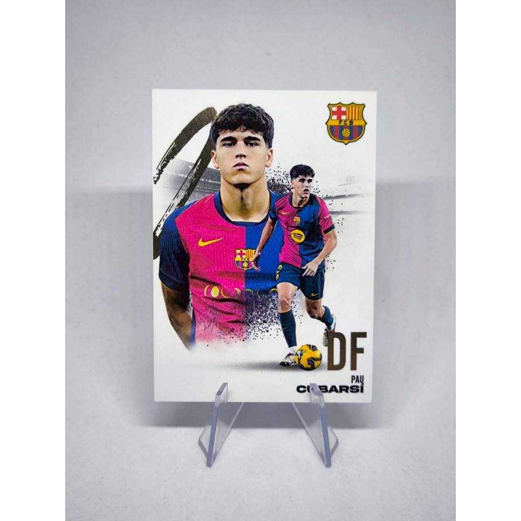 การ์ดฟุตบอล Futera FC Barcelona Fx 2024/25