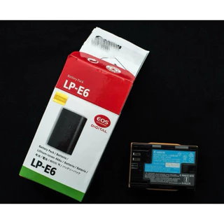แบตเตอรี่ Canon LP-E6 แท้ 100% (สินค้าพร้อมส่ง)