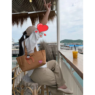 กระเป๋าหนังกลับ PASABELL รุ่น tammy แถมจัดระเบียบ (ไม่มีจี้ห้อย)