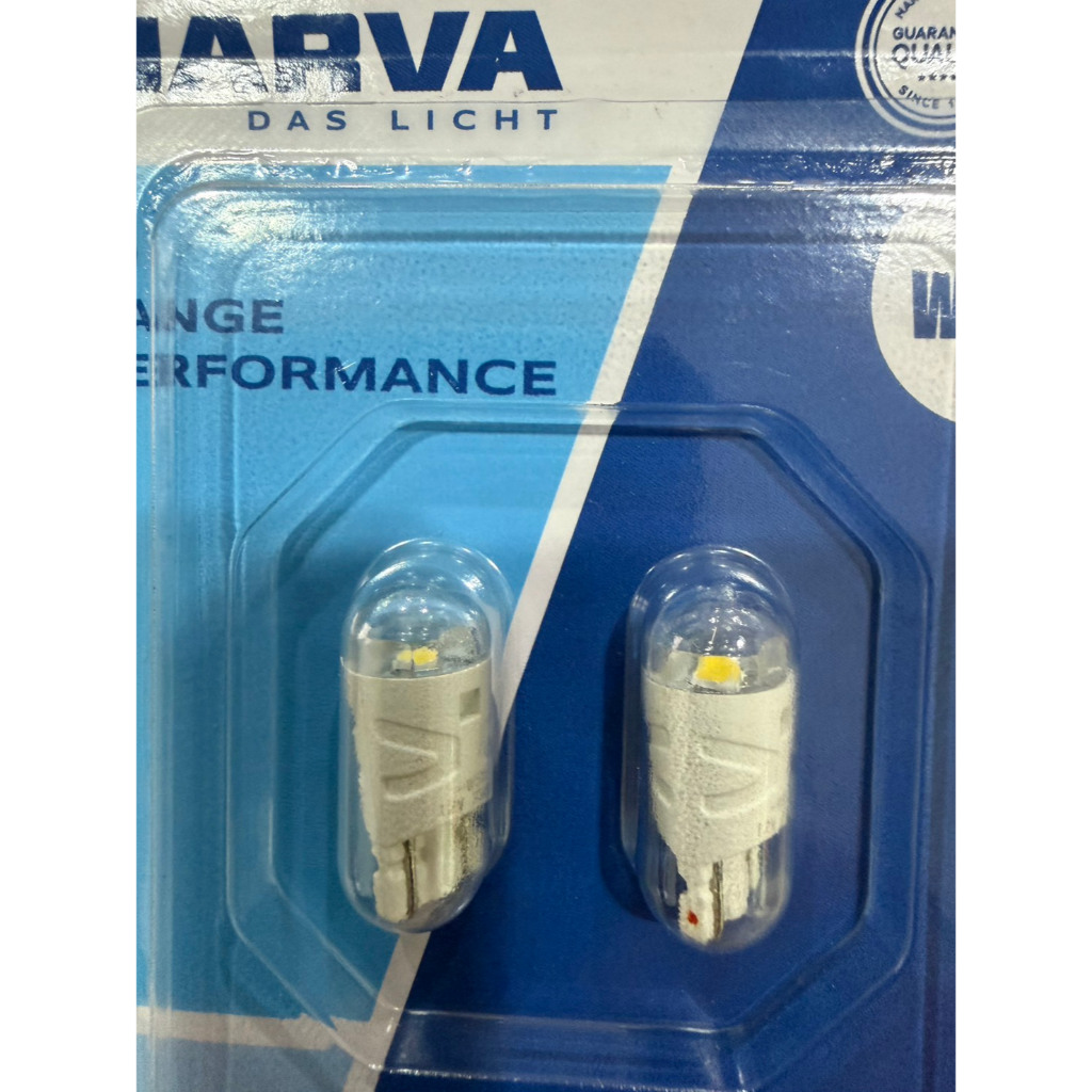 หลอดไฟหรี่ T10 LED ยี่ห้อ NARVA รุ่น LED Range Performance 6000K