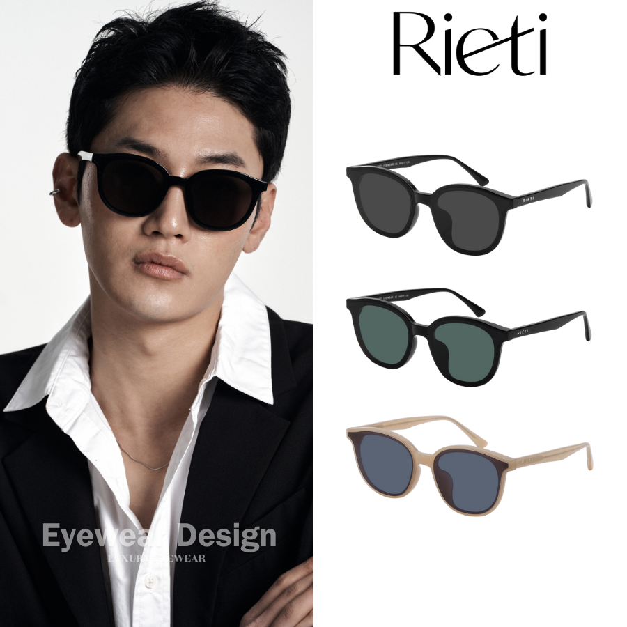 แว่นตา Rieti รุ่น EVA ✨พร้อมส่งจากไทย✨ แว่นกันแดด/กรองแสง ของแท้ 100% ศูนย์ไทย พร้อมอุปกรณ์