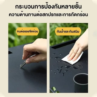 โต๊ะพับแคมป์ปิ้ง PeakGO โต๊ะแคมป์ปิ้งพับได้ โต๊ะกลางแจ้ง พกพาสะดวก สำหรับตั้งแคมป์