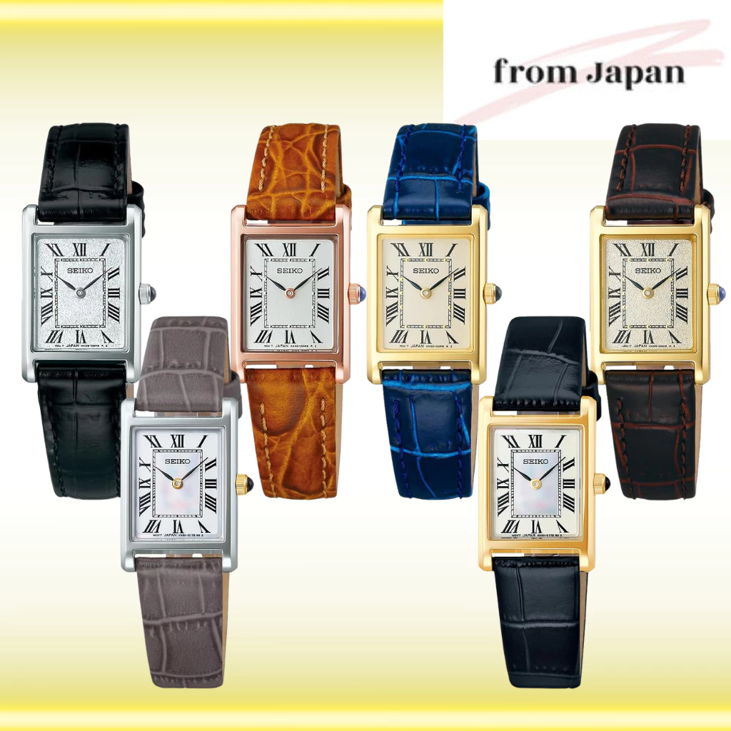 Seiko Selection SSEH00 SSEH002 SSEH004 SSEH006 SSEH025 Nano Universe Collaboration Ladies watch