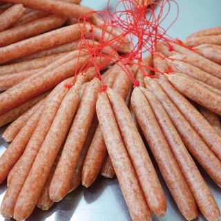 👍[สูตรแปดริ้ว] กุนเชียงหมู ซอสหอม พรมีคุณ [400g]