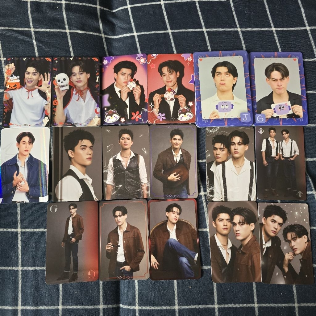 สินค้า ของสะสม GMMTV JossGawin Joss Gawin จอสกวิน จอส กวิน การ์ด Random card