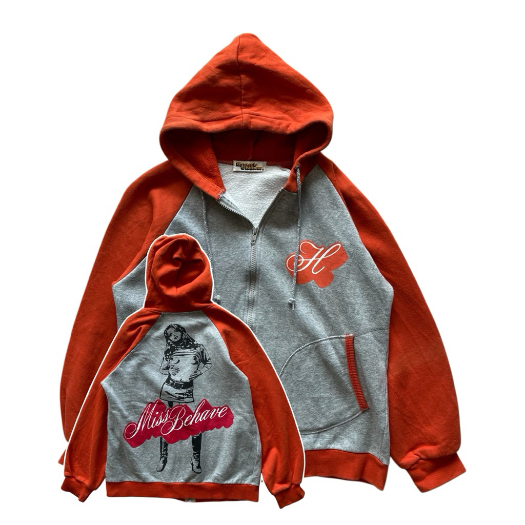 Hysteric Glamour Hoodie (มือสอง)