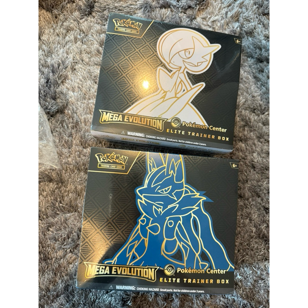 Pokemon TCG Mega Evolution ETB (Pokemon Center)