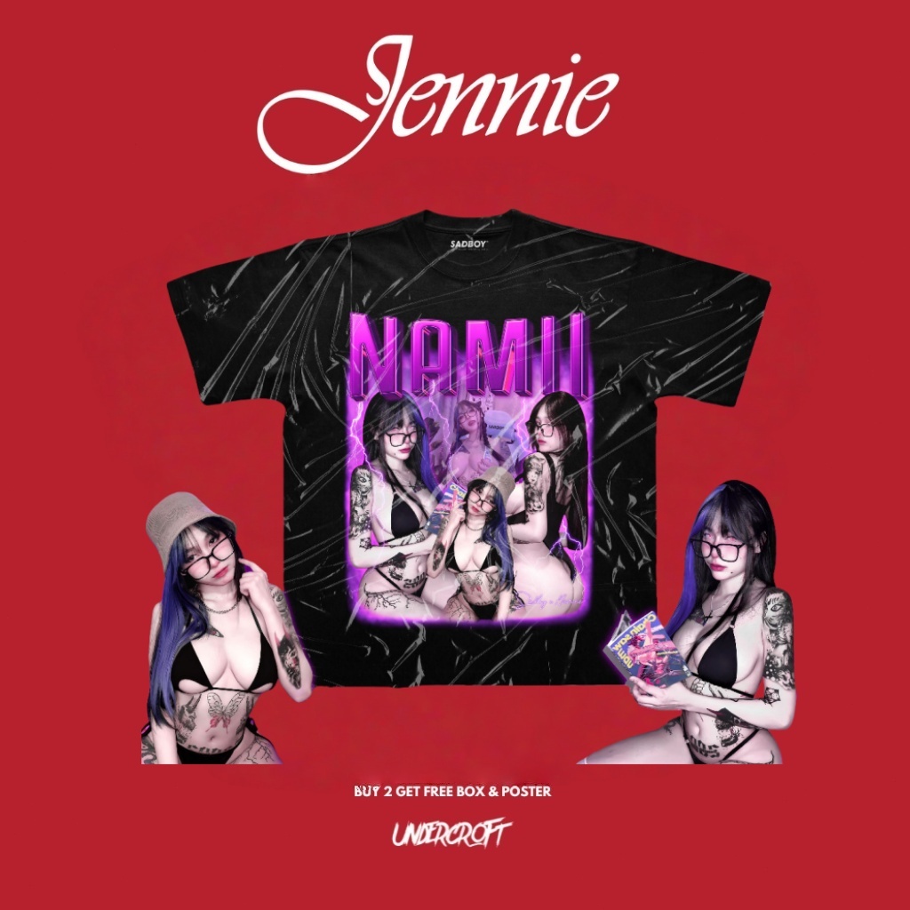 [ ส่งด่วน ] SADBOY x NAMII | Exclusive Collection Only at SADBOY®