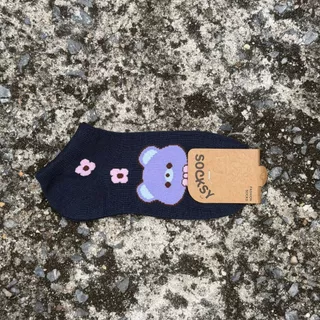 ถุงเท้าข้อสั้น Socksy รุ่น PJ 1 แพ็ค 12 คู่ เลือกลายด้านใน ไม่สุ่ม