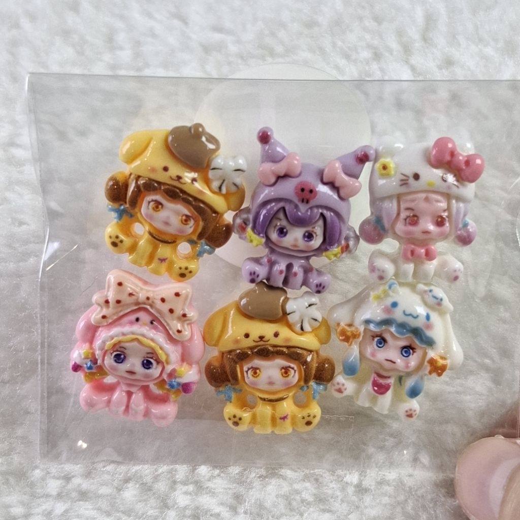 New!! ลายใหม่ถุงละ 15 บาท พร้อมส่งจากไทย! รวมเรซิ่นการ์ตูนประดับ DIY น่ารักๆ หลากหลายแบบ รหัส 15A | หมวดตัวการ์ตูน - รูปที่ 4