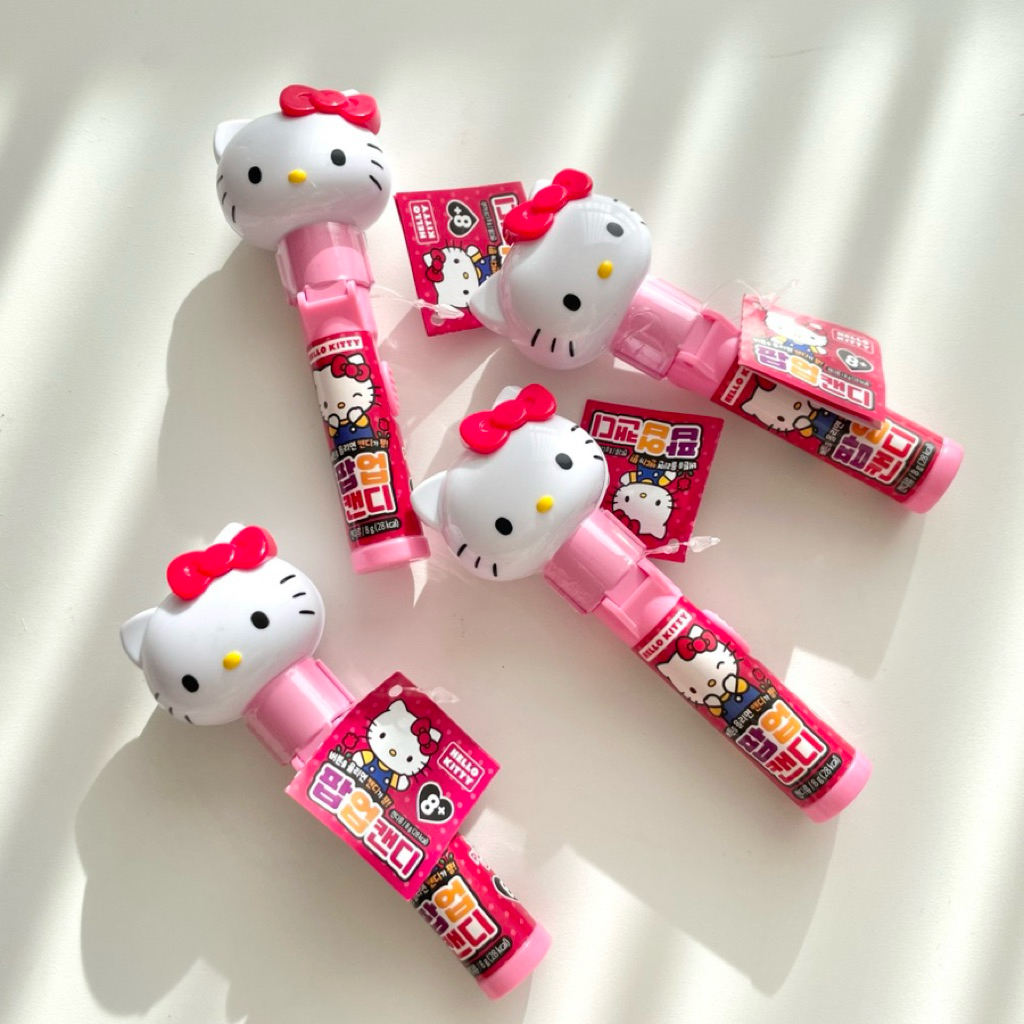 7-11xBig One  OK Lollipop Kitty โอเค อมยิ้มเฮลโลคิตตี้ ขนม 7 Eleven 2025