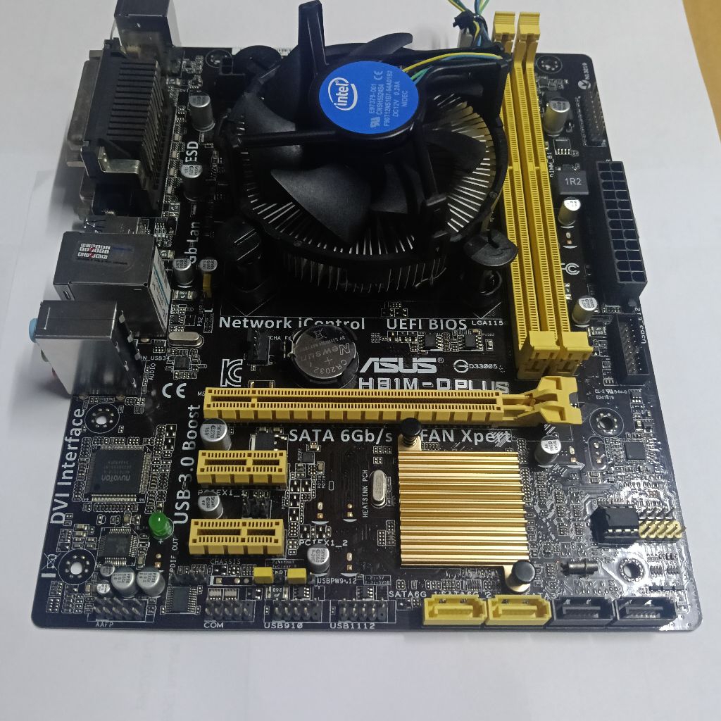 ชุด CPU+เมนบอร์ด i3 4160