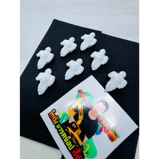 มิชลิน งาน 3Dปริ้นติดโมเดลรถของเล่น ขนาด 10x16 มม. และ 15x23 มม. 2 ขนาดให้เลือก สำหรับการติดตั้งที่สะดวกและเพิ่มความส