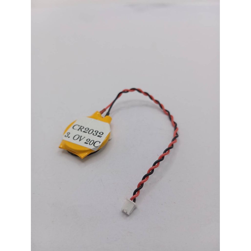 PANASONIC CR2032 ถ่าน ถ่านกระดุม CR 2032 3V พร้อมสาย ปลั๊ก 3V แบตเตอรี่  แบตเตอรี่ พร้อมส่ง