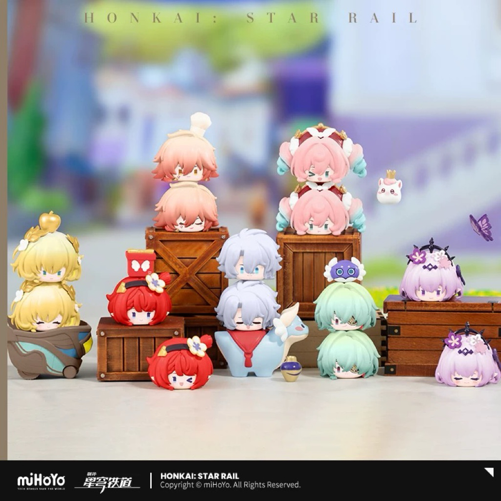 [PRE-ORDER🛑อ่านรายละเอียดก่อนซื้อ][Honkai Star Rail]Amphoreus Series Super Stacking Game Random V.1 สุ่มงานขบวนวีรชน