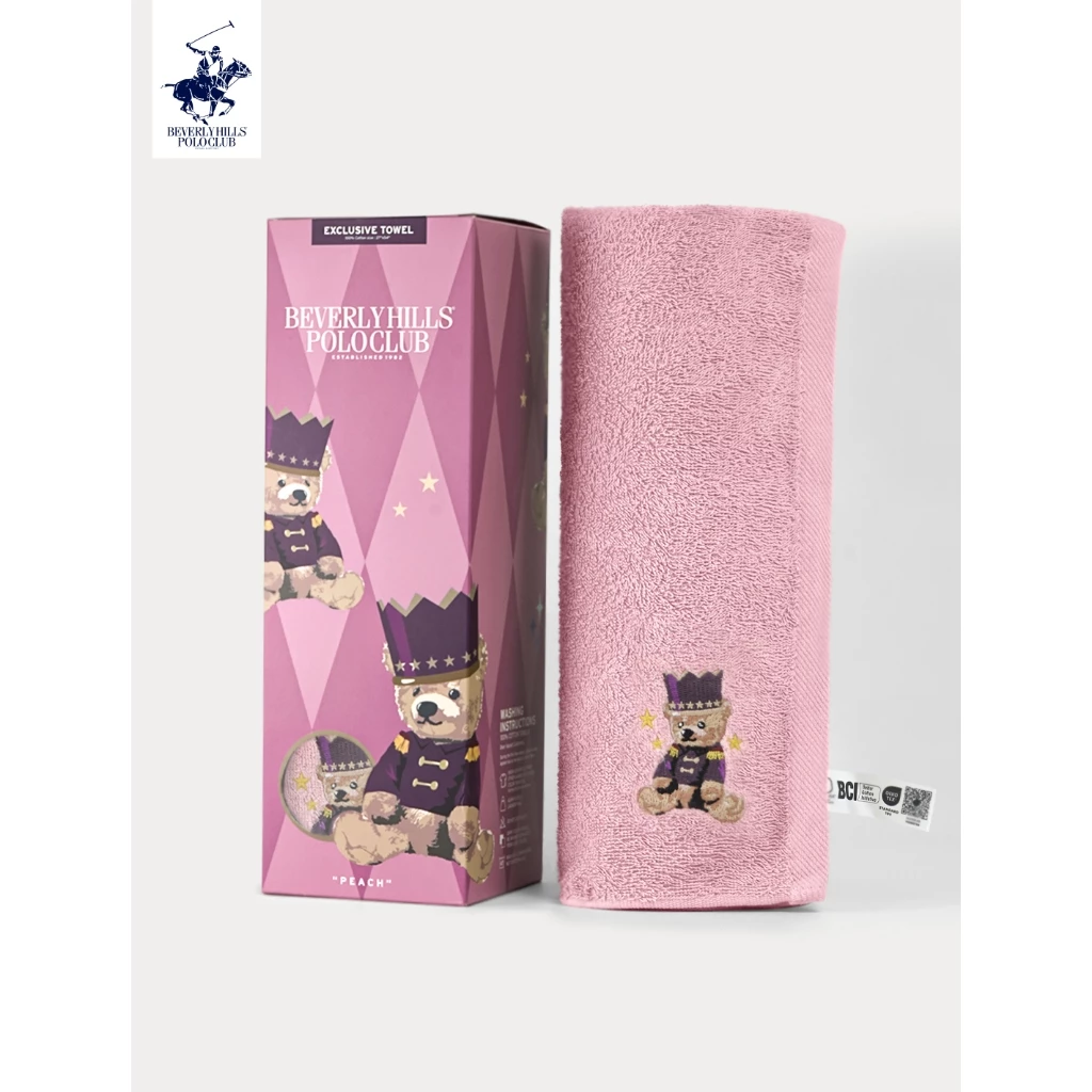 BEVERLY HILLS POLO CLUB ผ้าขนหนูหมี รุ่น BHPB018 thumbnail 4