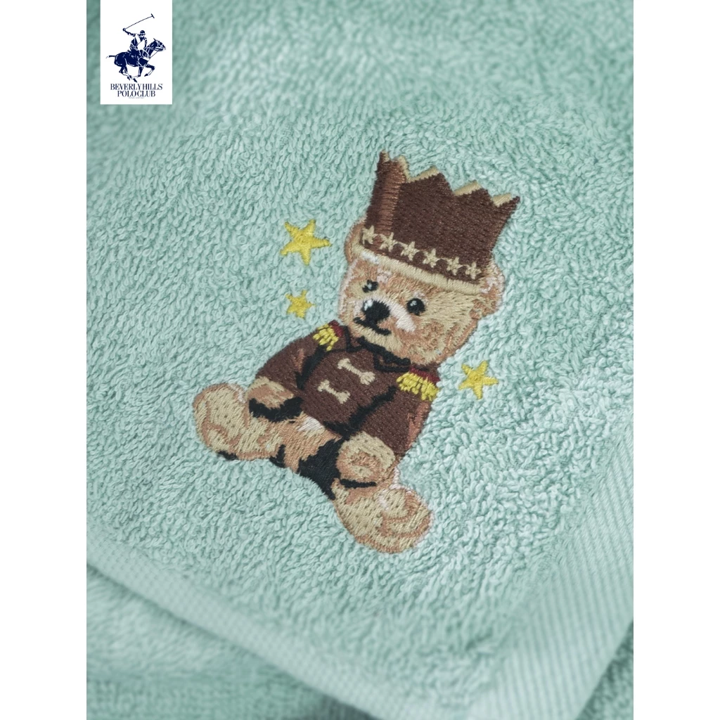 BEVERLY HILLS POLO CLUB ผ้าขนหนูหมี รุ่น BHPB018 thumbnail 7