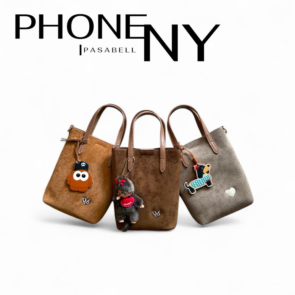 กระเป๋า Phone โฟนนี่ ใส่โทรศัพท์กระเป๋าตังค์ได้ (ไม่มีจี้ห้อย)