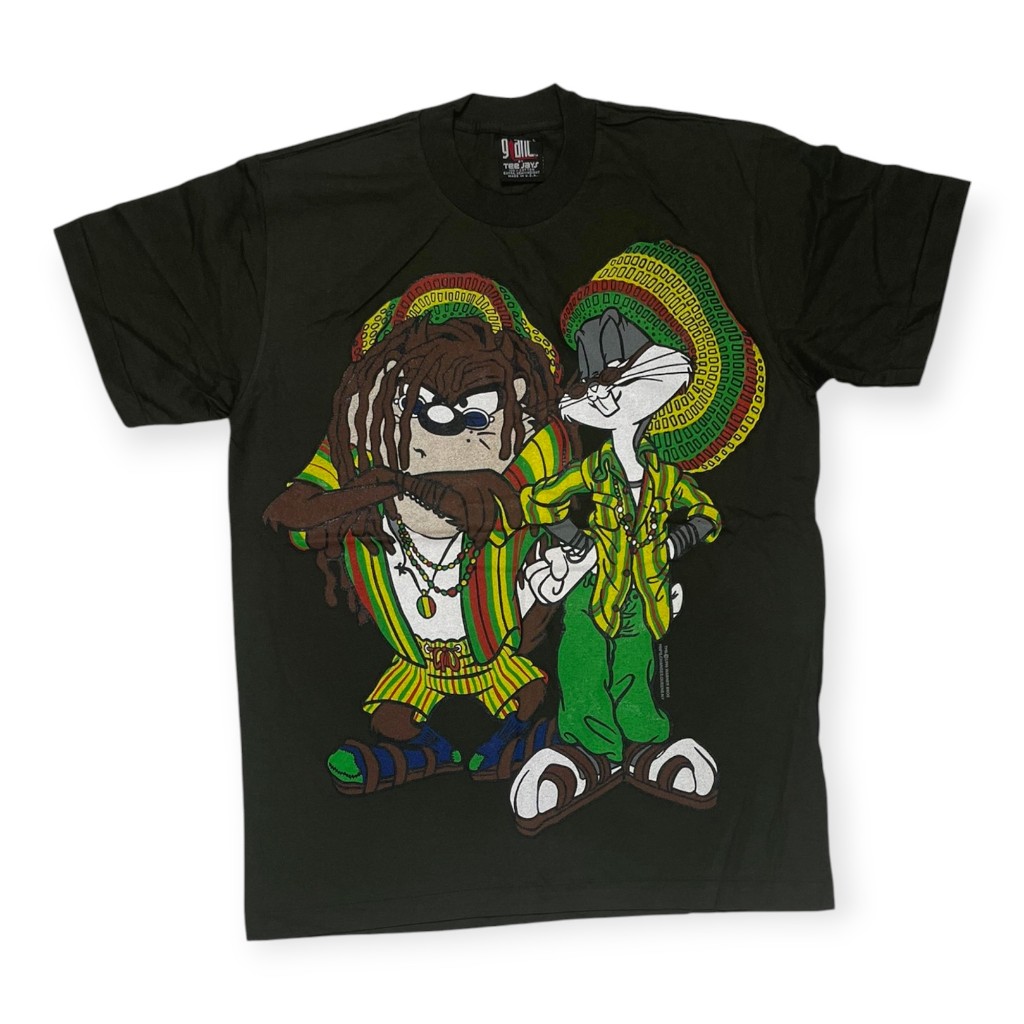 เสื้อ Looney Tunes "Rasta Jammin'" Vintage 90s Style