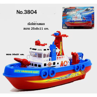 เรือกู้ภัย เรือลาดตระเวน เรือรบ ไม่ใช่บังคับ เป็นเรือใส่ถ่าน วิ่งลอยในน้ำ