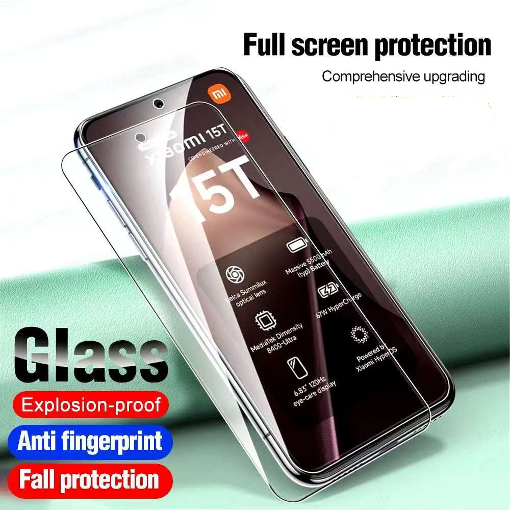 Xiaomi Mi 15T/Xiaomi Mi 15T Pro(ส่งในไทย)ฟิล์มกระจกเต็มจอXiaomi 15T/Xiaomi 15T Pro/Xiaomi 15t proตรง