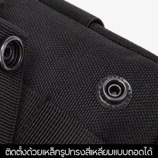 ชุดปฐมพยาบาลแบบพกพา ไนล่อนยุทธวิธี MOLLE ยุทธวิธีถุงแพทย์เก็บอุปกรณ์เสริมเอว กองทัพแฟนยุทธวิธีกระเป๋าแขวน