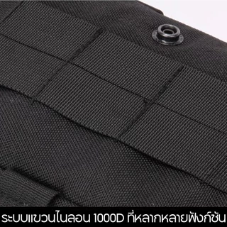 ชุดปฐมพยาบาลแบบพกพา ไนล่อนยุทธวิธี MOLLE ยุทธวิธีถุงแพทย์เก็บอุปกรณ์เสริมเอว กองทัพแฟนยุทธวิธีกระเป๋าแขวน