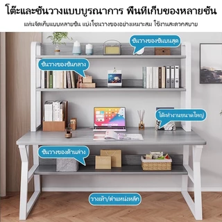 โต๊ะเกมมิ่ง โต๊ะทำงาน 80/100/120/140โต๊ะคอม ขาเหล็ก GamingTableโต๊ะเกมมิ่ง โต๊ะทำงาน