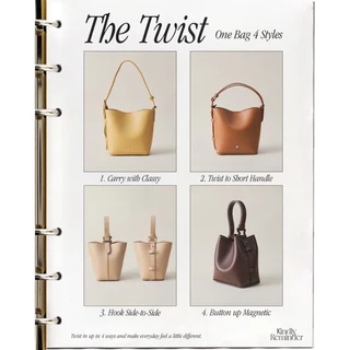กระเป๋า แบรนด์ Kindly Reminder รุ่นใหม่ ! The Twist : One Bag 4 Styles