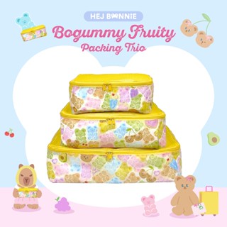 Bogummy Fruity Packing Trio Bag l Hej Bonnie Official
