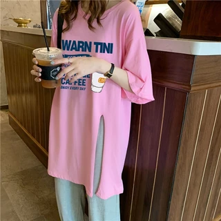 เสื้อยืดแขนสั้นผู้หญิงฤดูร้อนใหม่ oversize เสื้อผ้าสาวอวบไซส์ใหญ่แฟชั่นวัยรุ่นน่ารัก เสื้อโอเวอร์ไซส์เกาหลีลําลองทรงหลวม