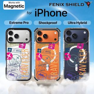 เคส FenixShield [ TRAVELER ] สำหรับ iPhone Air / 17 / 16 / 1…