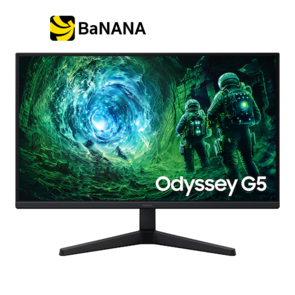จอมอนิเตอร์ SAMSUNG Odyssey G53F LS27FG530EEXXT Gaming Monitor (IPS 2K 200Hz) by Banana IT