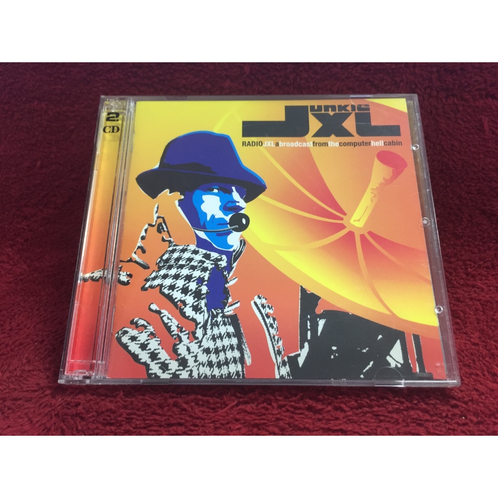 2 CD Junkie XL – Radio JXL: A Broadcast From The Computer Hell Cabin สภาพตามปก CA16-37