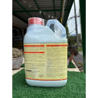 เทรนเนอร์ ขนาด 5 ลิตร เทคโนคร๊อป ช่อดอกสมบูรณ์ สะสมอาหารสร้างตาดอก ผลโตเร็ว ลดการหลุดร่วง ช่วยฟื้นต้น ต้มสมบูรณ์
