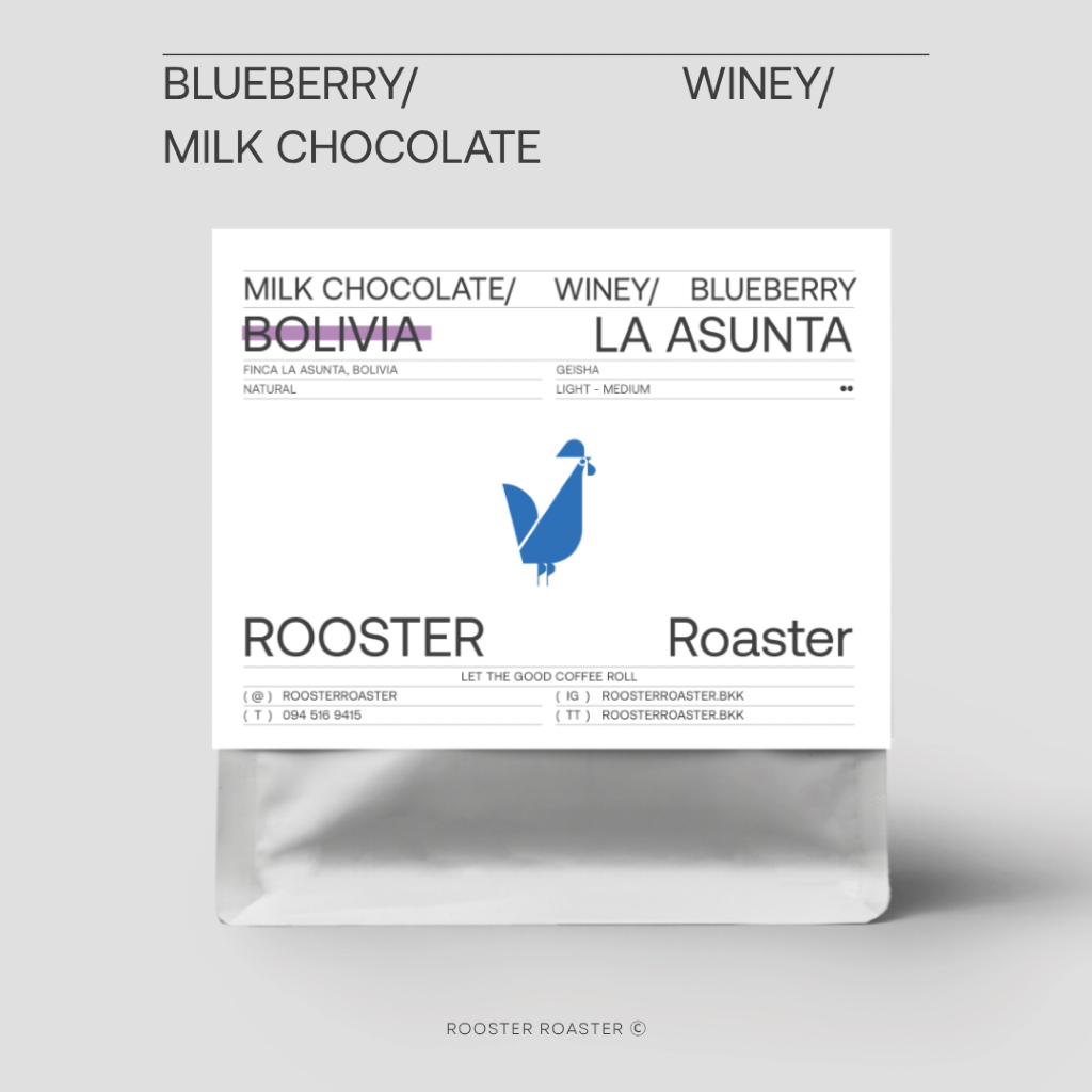 เมล็ดกาแฟ Bolivia La Asunta Geisha