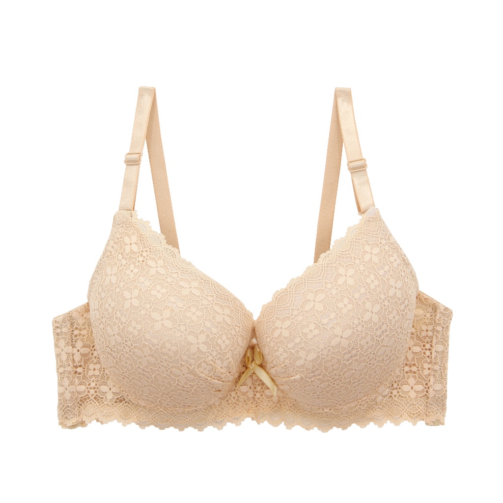 ชุดชั้นในAnny Push-up Bra รุ่น913คัพA ดันทรงมีโครงฟองน้ำหนา2CM ดีไซน์ลูกไม้ทั้งตัว อัพคัพอกตูมทรงสวย