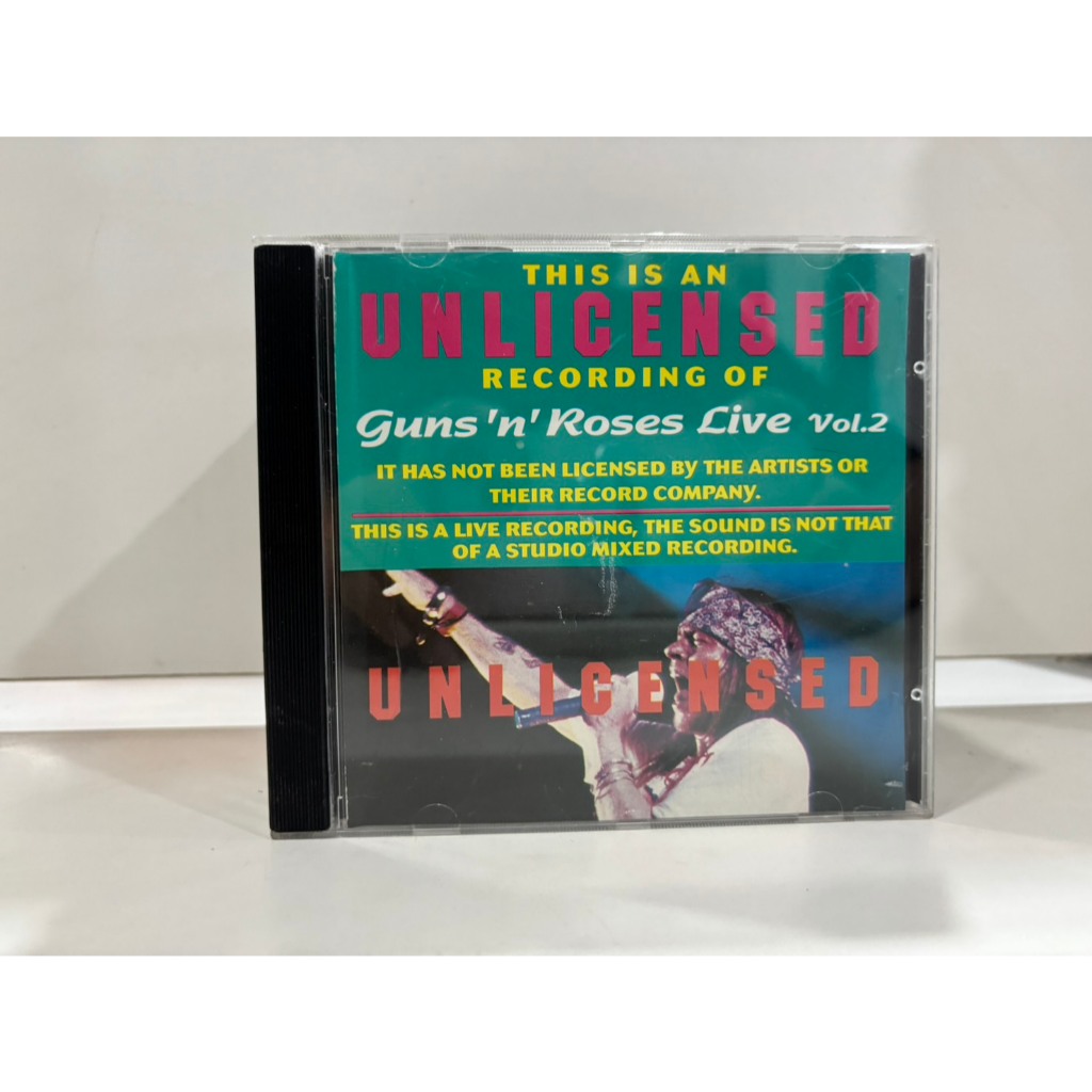 1 CD MUSIC  ซีดีเพลงสากล    SW 16 GUNS 'N' ROSES LIVE - Vol. 2    (M3A162)