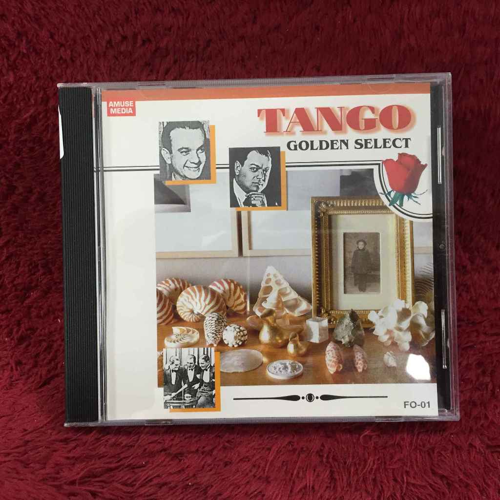 CD TANGO GOLDEN SELECT Vol.1 สภาพตามรูปปก EA16-113
