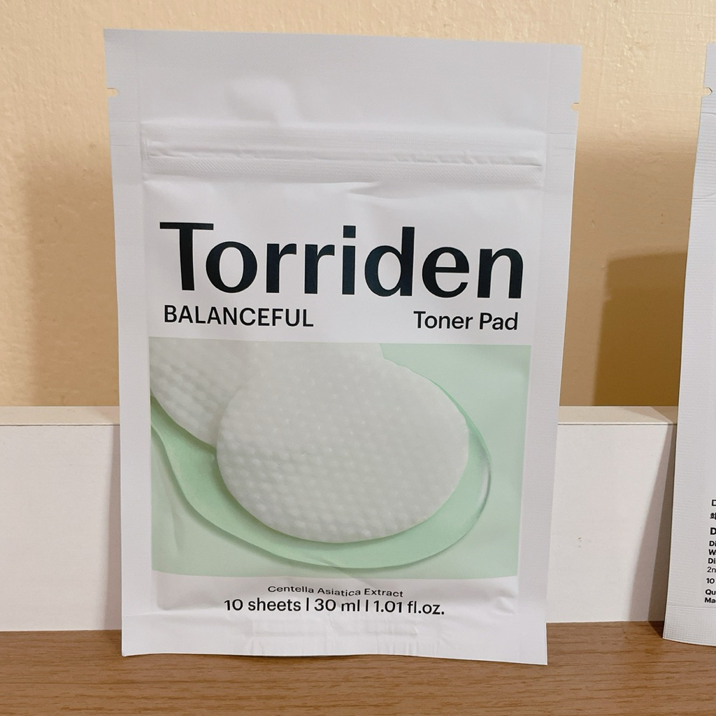 พร้อมส่ง Torriden Toner Pad (10sheets)