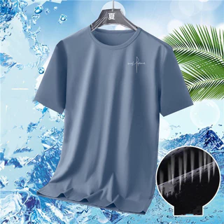 เสื้อยืดผู้ชายเเขนสั้นผ้านิ่ม ทรงหลวมใส่เเล้วดูเท่ส์ รุ่นSGY-043