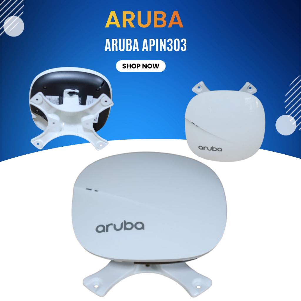 aruba APIN 303 Access Point “Aruba” AP-303 อุปกรณ์ที่ทำหน้าที่กระจายสัญญาณ Wi-Fi มือสอง