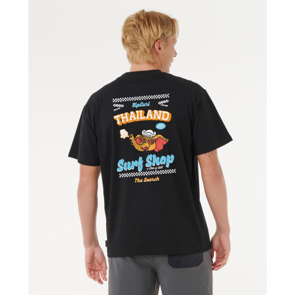 RIP CURL เสื้อยืด 12SMTE RCT M DEST TEE THAI SURF SHOP 2025-S2