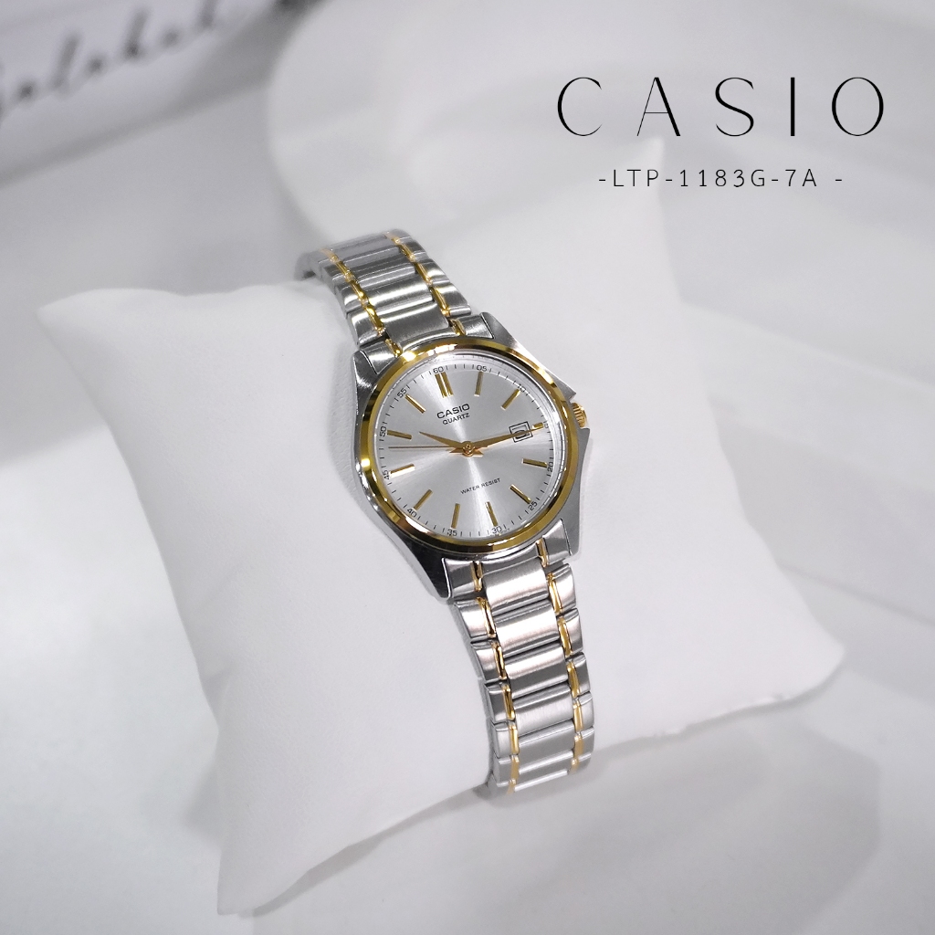 Casio Standard นาฬิกาข้อมือรุ่น LTP-1183 LTP-1183A LTP-1183E(LTP-1183A-1A,LTP-1183G-7A,LTP-1183Q-7A)