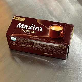 Maxim Mocha Gold Coffee กาแฟเกาหลี 1 กล่อง 20 ซอง 3in1 Coffee