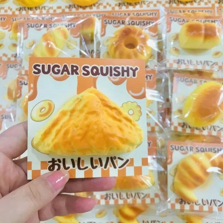 JOYTOYS ขนมปังสกุชชี่ Squishy ของเล่นบีบคลายเครียด thumbnail 10